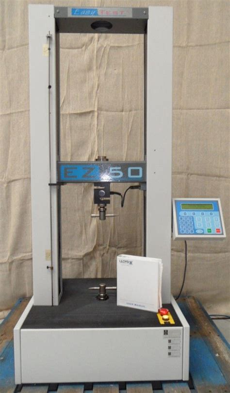 tensile testing machine model 50ud|ez50 test machine.